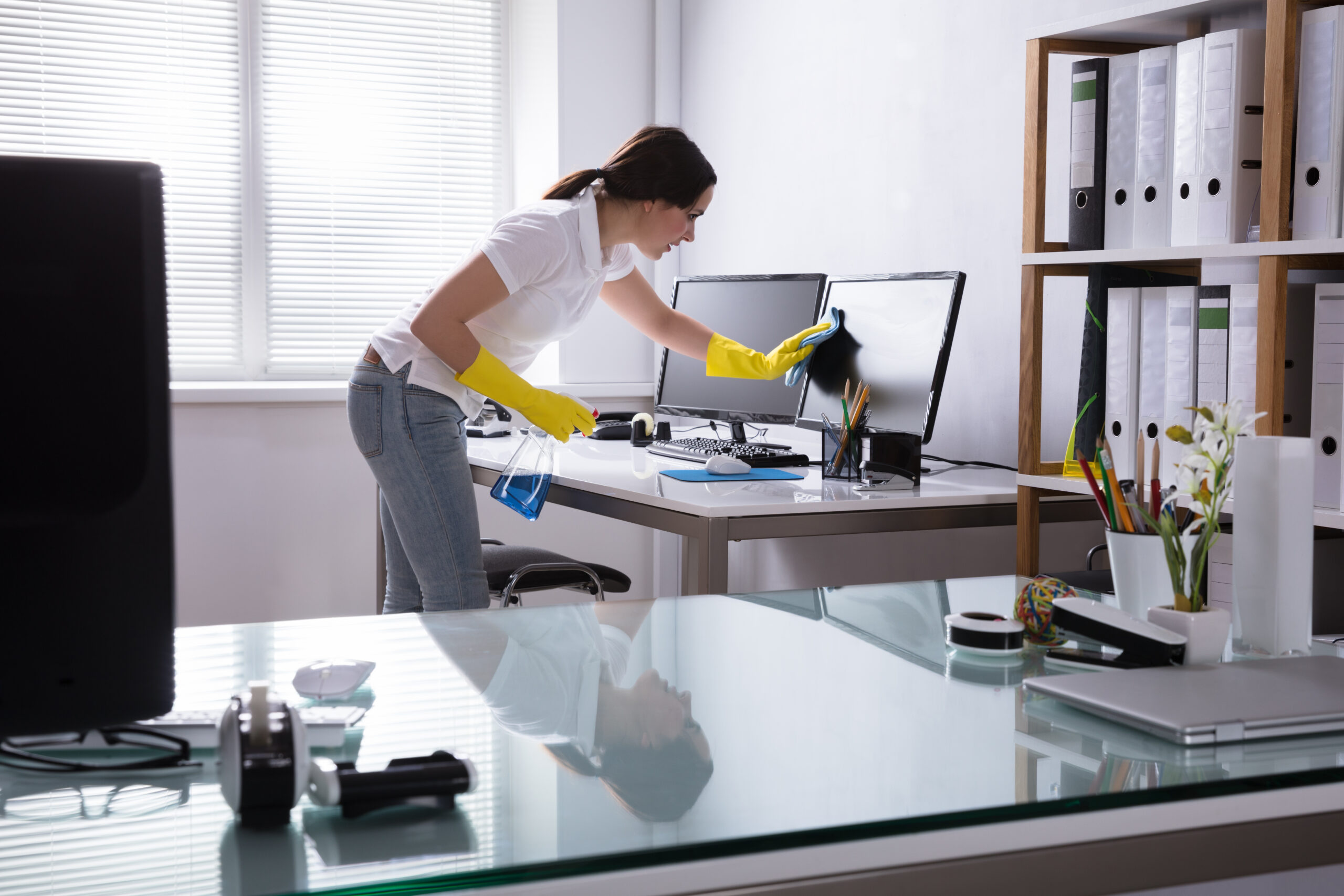 commercial contract cleaning