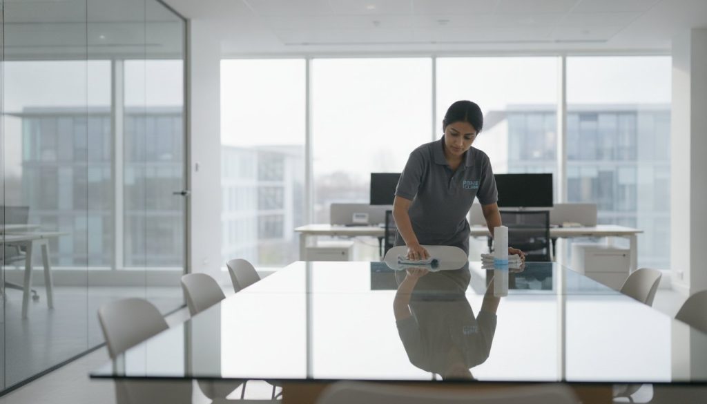 Professional Office Cleaning Services in Camberley: A Manager’s Guide to Reliable Standards