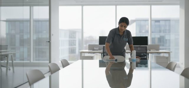 Professional Office Cleaning Services in Camberley: A Manager’s Guide to Reliable Standards
