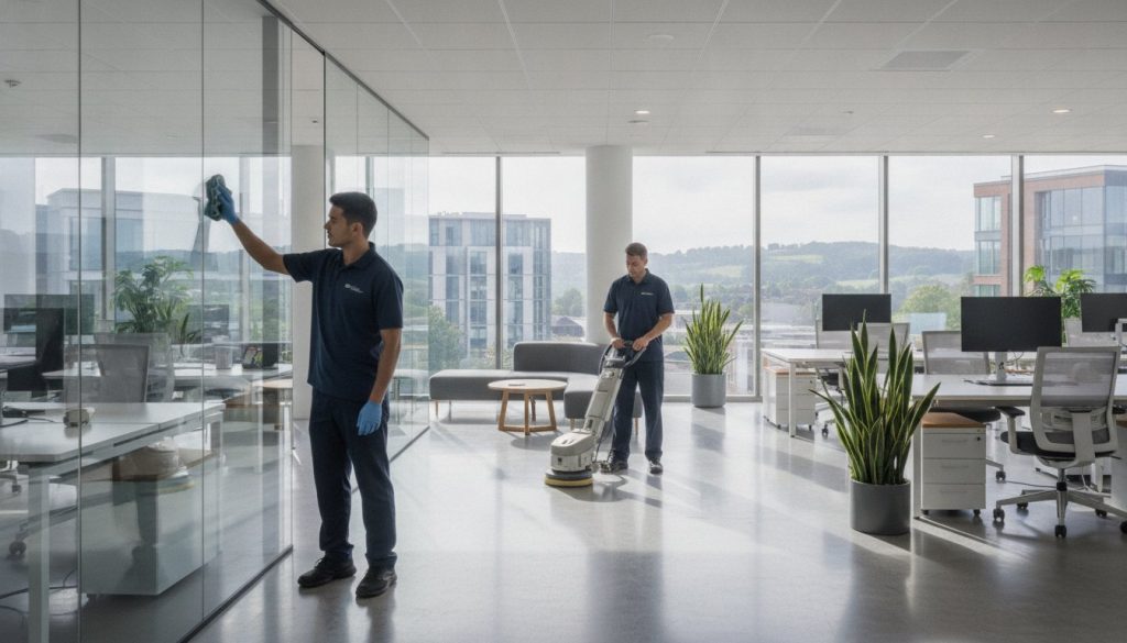Professional Office Cleaning in Berkshire: A Managed Approach to Workplace Hygiene