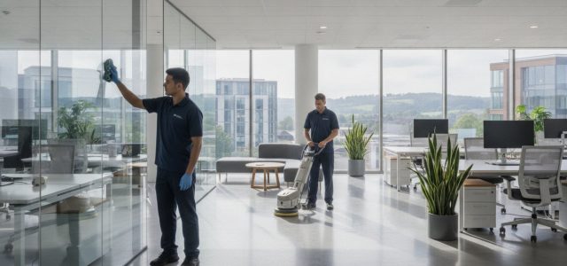 Professional Office Cleaning in Berkshire: A Managed Approach to Workplace Hygiene