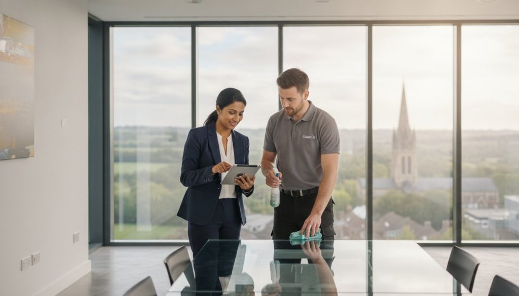 Supervised Office Cleaning: Why On-Site Management is Essential for Your Workspace