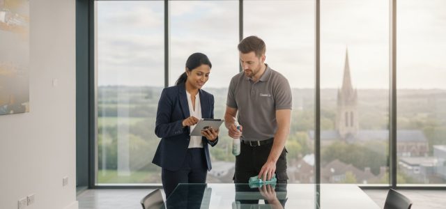 Supervised Office Cleaning: Why On-Site Management is Essential for Your Workspace
