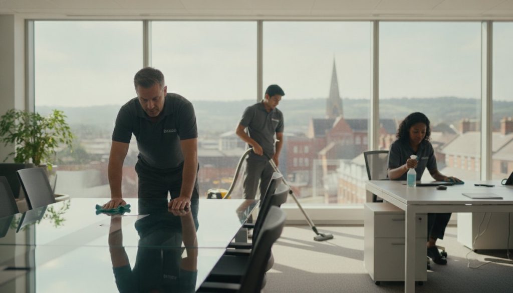 Why a Dedicated Office Cleaning Team is Essential for Your Business in 2026