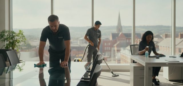 Why a Dedicated Office Cleaning Team is Essential for Your Business in 2026