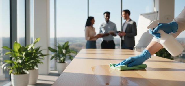 How to Improve Workplace Hygiene: A Comprehensive Guide for Surrey Office Managers