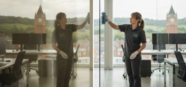 Commercial Deep Cleaning in Hampshire: A Guide to Workplace Hygiene Standards