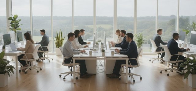 How Often Should Offices Be Cleaned for Maximum Productivity?