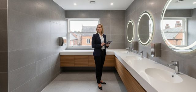 Office Bathroom Hygiene Services: A Comprehensive Guide for Facilities Managers