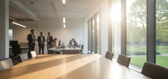 Reliable Office Cleaning in Basingstoke: Professional Standards for Your Workspace
