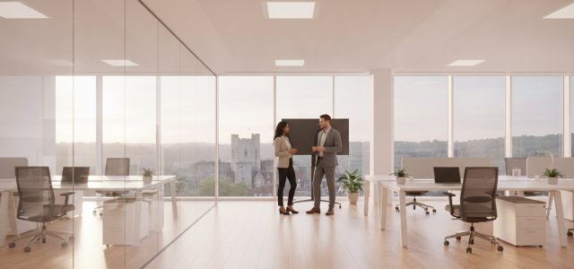 Professional Office Cleaning Services in Reading: A Manager’s Guide to Excellence