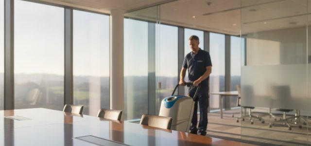 Commercial Cleaning Services in Bracknell: A Manager’s Guide to High-Standard Office Care