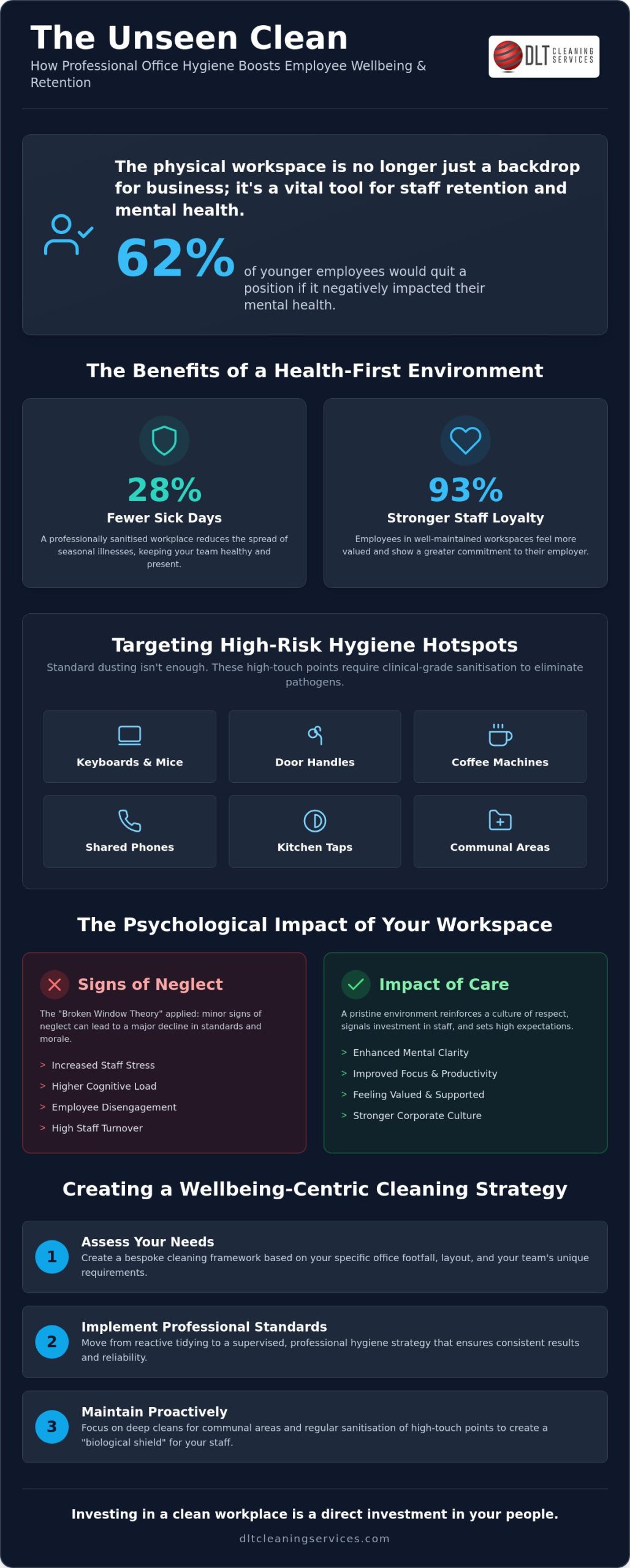 Office Cleaning for Employee Wellbeing: A Strategic Guide for 2026