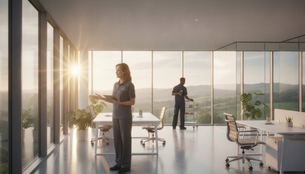 Managed Office Cleaning Services in Surrey: The 2026 Guide to Workplace Excellence