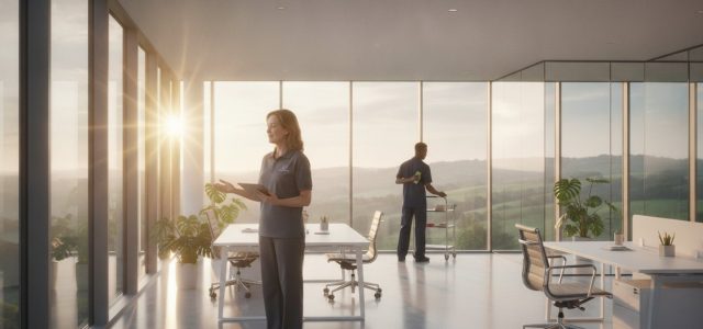 Managed Office Cleaning Services in Surrey: The 2026 Guide to Workplace Excellence