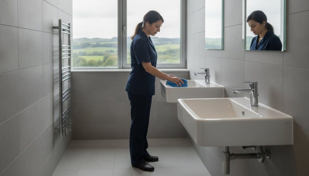 Professional Office Bathroom Cleaning Services Surrey: The Essential Hygiene Guide