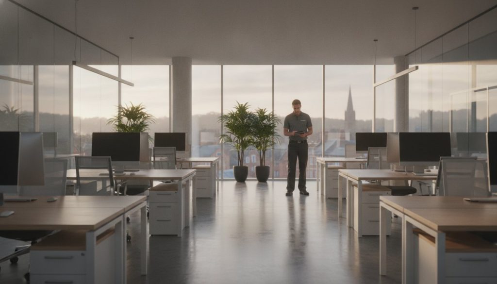 Professional Office Cleaning Services in Reading: The Manager’s Guide to Quality Standards