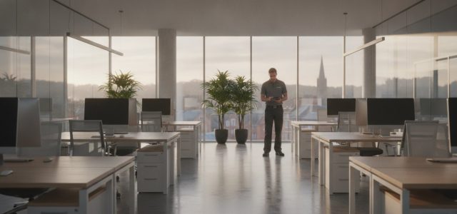 Professional Office Cleaning Services in Reading: The Manager’s Guide to Quality Standards