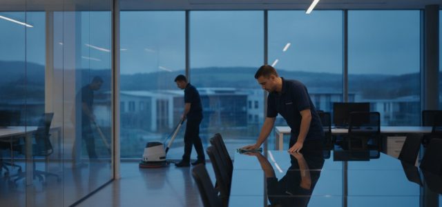 Office Cleaning Quote Berkshire: A Manager’s Guide to Commercial Rates & Standards