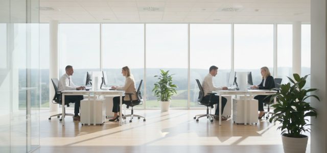 Office Cleaning in Merrow Business Park: 2026 Guide