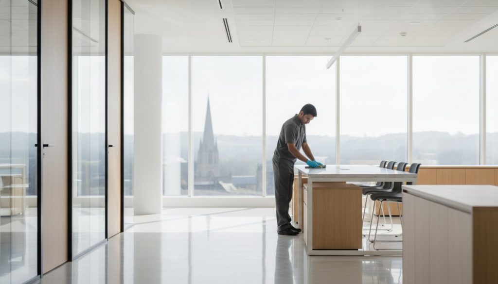 Office Deep Cleaning Berkshire: 2026 Facilities Guide