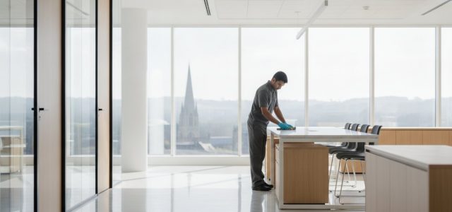 Office Deep Cleaning Berkshire: 2026 Facilities Guide