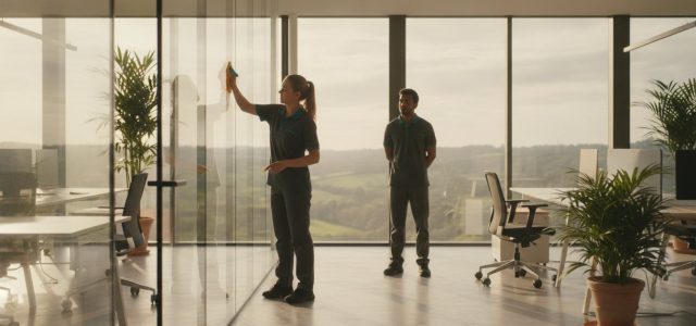Professional Office Cleaning Services in Reigate: Reliable Workplace Maintenance