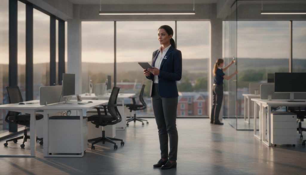 Supervised Office Cleaning: Why On-Site Management is the Key to Consistent Standards