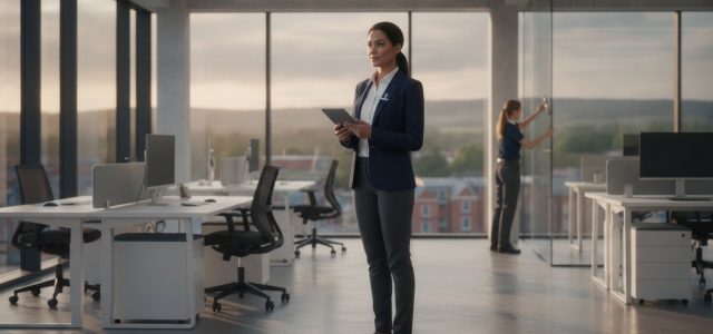 Supervised Office Cleaning: Why On-Site Management is the Key to Consistent Standards