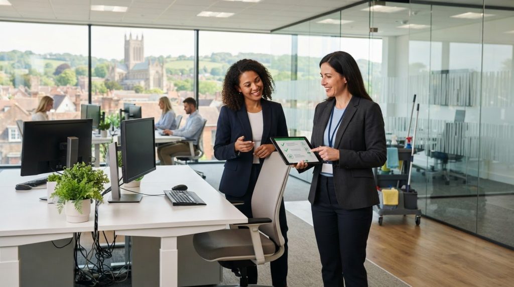 Case Study: Office Cleaning in Guildford