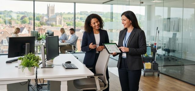 Case Study: Office Cleaning in Guildford