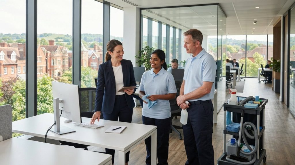 Commercial Property Cleaning Guildford: Manager's Guide