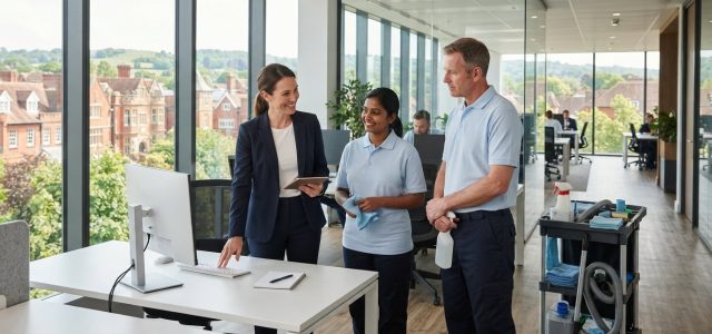 Commercial Property Cleaning Guildford: Manager's Guide