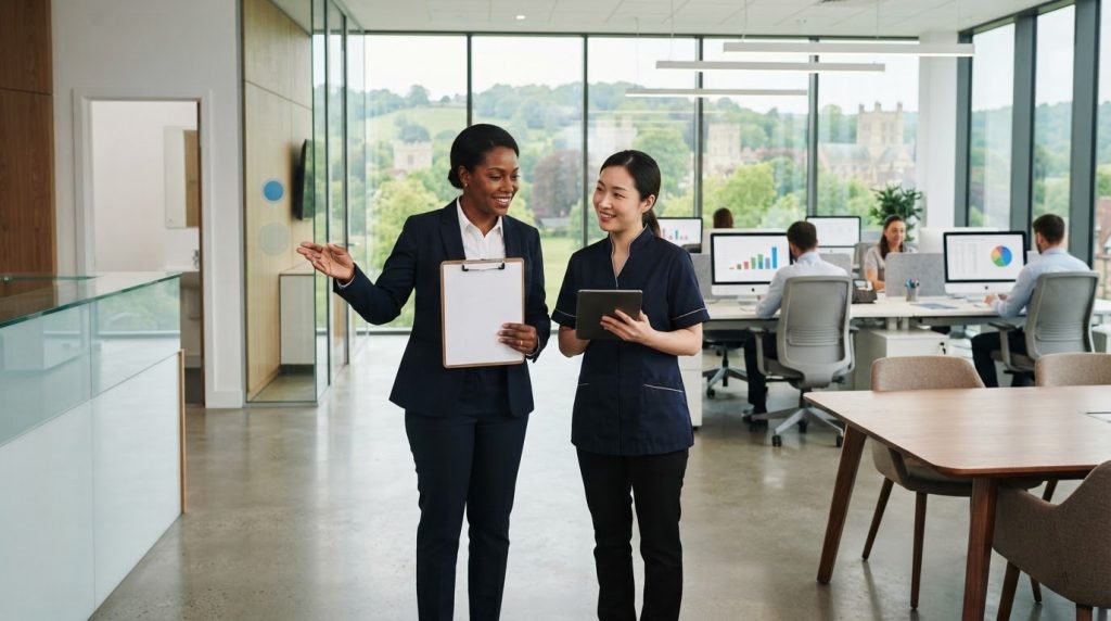 Consistent Office Cleaning Standards in Guildford: A Manager’s Checklist
