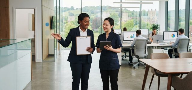 Consistent Office Cleaning Standards in Guildford: A Manager’s Checklist
