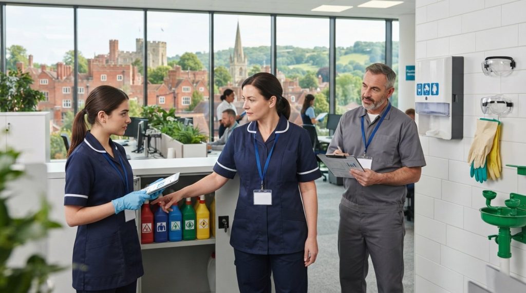 COSHH Compliant Cleaning Services Guildford: The Complete Workplace Guide