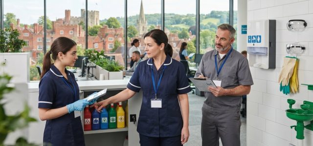 COSHH Compliant Cleaning Services Guildford: The Complete Workplace Guide