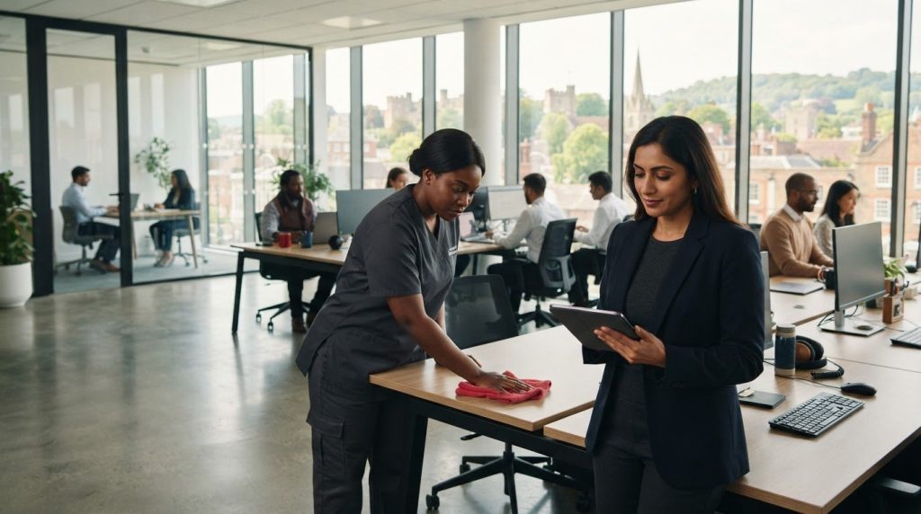Daily Office Cleaning Guildford: The Professional Workplace Guide (2026)