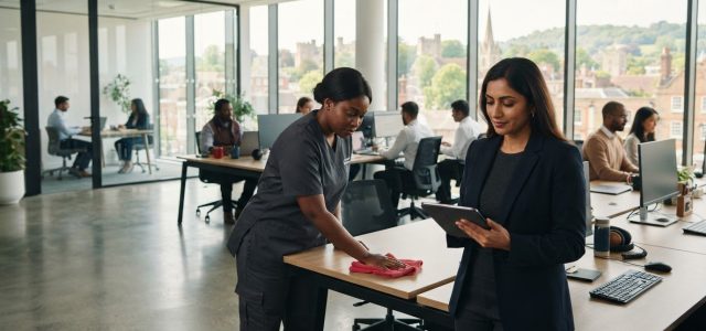 Daily Office Cleaning Guildford: The Professional Workplace Guide (2026)
