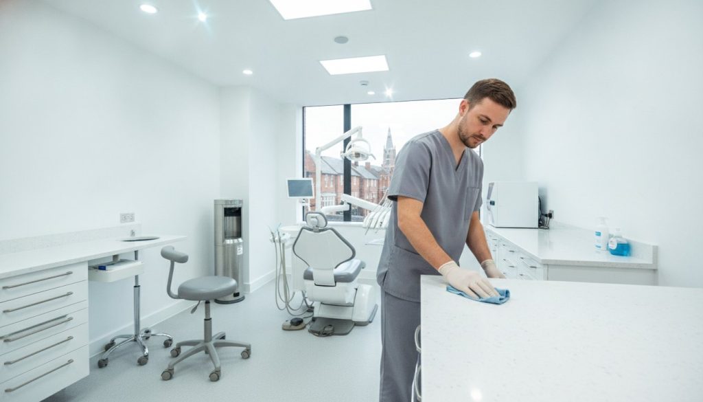 Dental Practice Cleaning Services in Guildford: The Definitive Guide to Clinical Standards