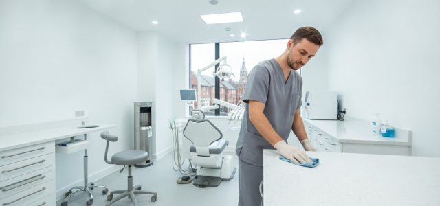 Dental Practice Cleaning Services in Guildford: The Definitive Guide to Clinical Standards