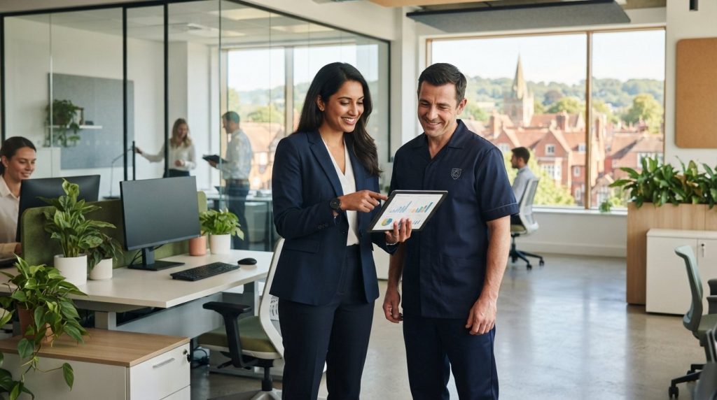Guildford Office Cleaning Price Per Hour: The 2026 Manager’s Guide