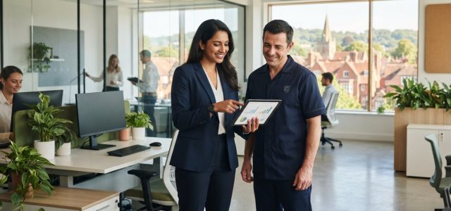 Guildford Office Cleaning Price Per Hour: The 2026 Manager’s Guide
