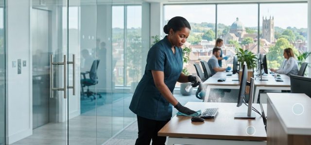 High-Touch Point Disinfection Services in Guildford: A Manager’s Guide