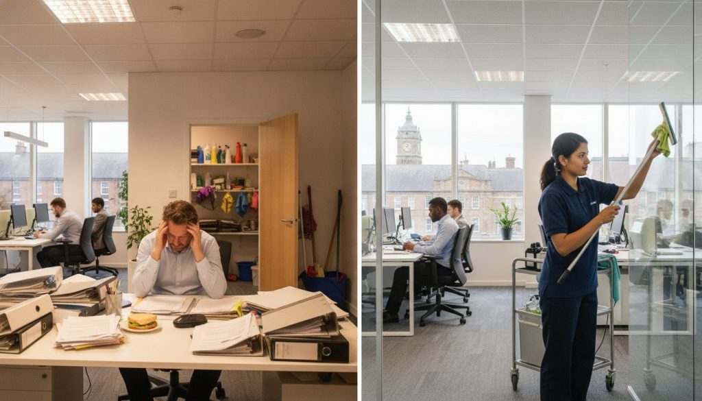 In-house vs Outsourced Office Cleaning: The 2026 Manager’s Guide