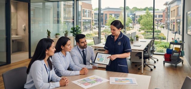 Ladymead Retail Park: Guildford Office Cleaning Guide