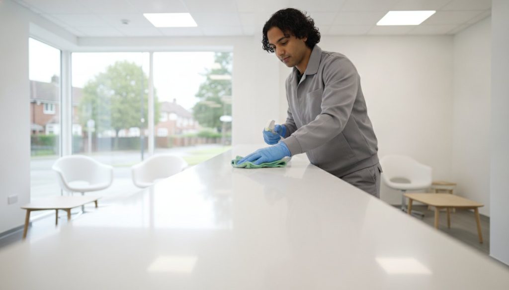 Medical Office Cleaning in Hampshire: Ensuring Clinical Excellence and Compliance