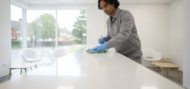 Medical Office Cleaning in Hampshire: Ensuring Clinical Excellence and Compliance