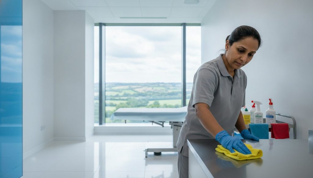 Medical Office Cleaning Surrey: Ensuring CQC Compliance and Clinical Hygiene