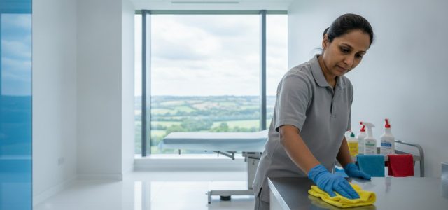 Medical Office Cleaning Surrey: Ensuring CQC Compliance and Clinical Hygiene